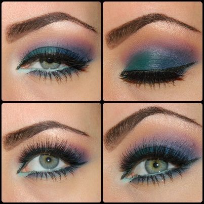 74 Royal Makeup