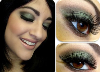 25 Best Green Smokey Eye Make Up Ideas, Looks & Pictures-s