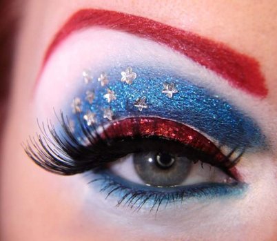 Amazing Avengers Eye Makeup Designs-s