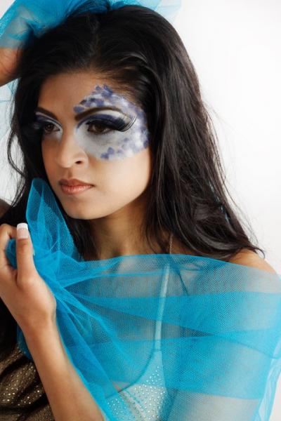 Little Mermaid Inspired Makeup