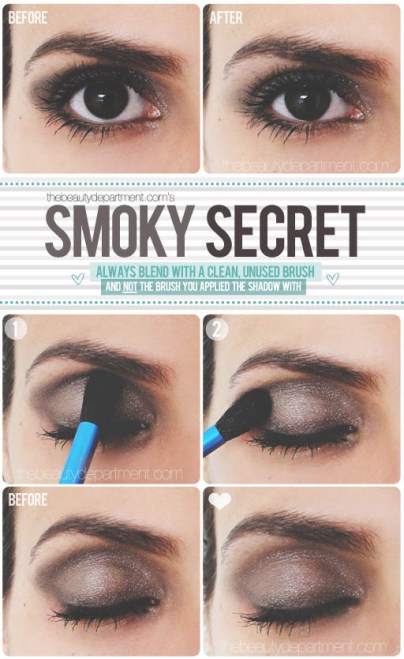 Perfect Eye Shadow Blending-s