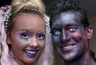Scotland's Top Make-Up Artist Competition's Amazing Creations-s
