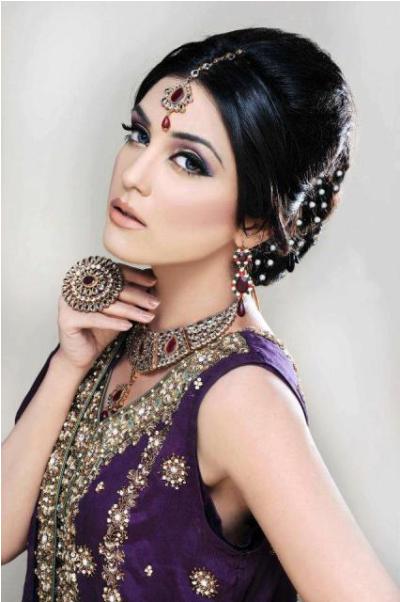 Stunning Bridal Makeup By Khawar Riaz - Amazing Pictures-s