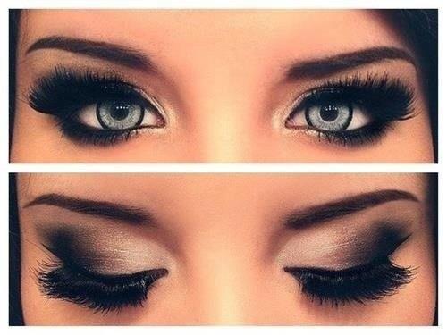 black eye maeup