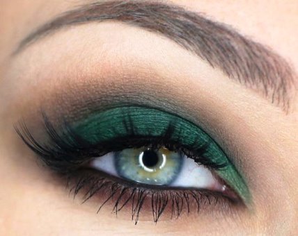 25-Best-Green-Smokey-Eye-Make-Up-Ideas-Looks-Pictures-13s