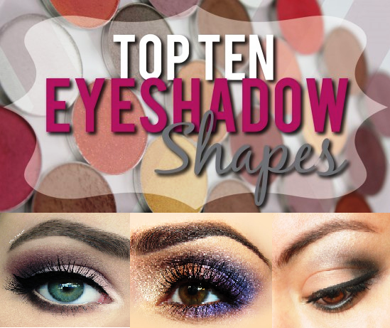 eyeshadow shapes