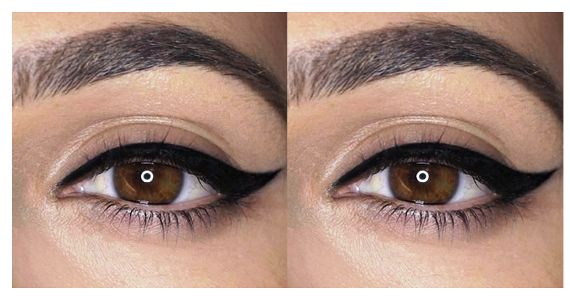 winged eyeiners