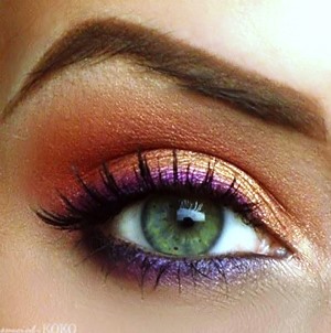 Pink-Gold-Eye-Makeup