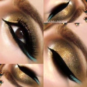 Arabic Eye Makeup image from stylecraze.com