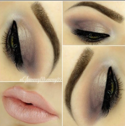 plum-rose-gold-smokey-eye