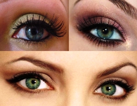 Light-Party-Makeup-for-Green-Eyes-s