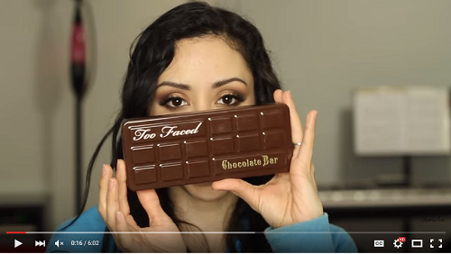 chocolate eyeshadow