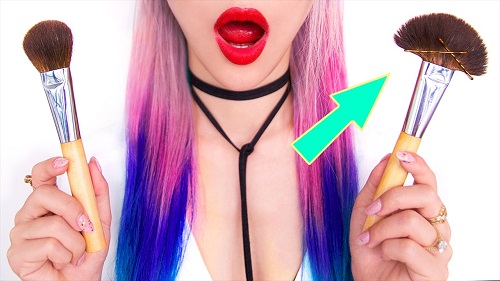 17 Makeup Life Hacks Using Everyday Objects!