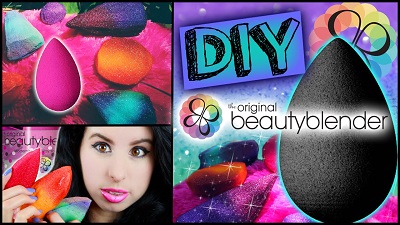 DIY Beauty Blender