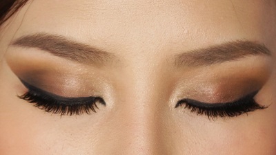 Easy Brown Smokey Eye Makeup Tutorial