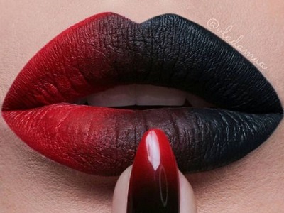 How to Pull Off Awesome Ombré Lips Perfectly