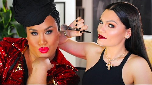 Jessie J Makeup Tutorial