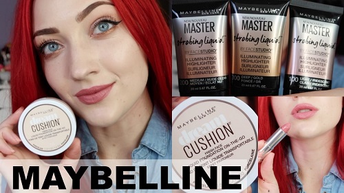 New Maybelline Makeup