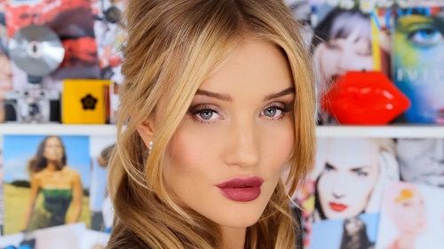 Get Ready with Rosie Huntington-Whiteley