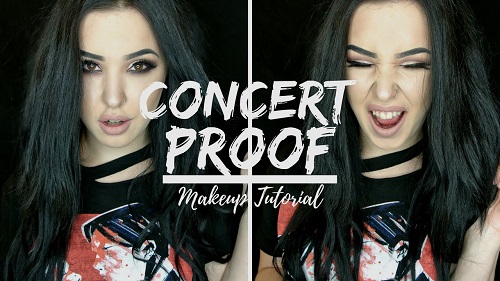 Concert Proof Makeup