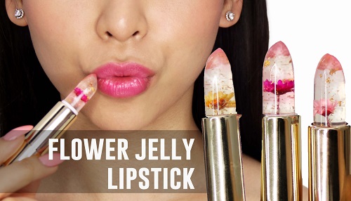 Flower Jelly Lipstick That Changes Color