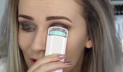 Heated Lash Curler
