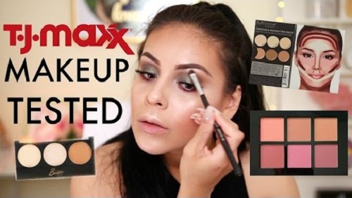 Testing Out TJMAXX Makeup