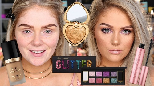 One Brand Makeup Tutorial