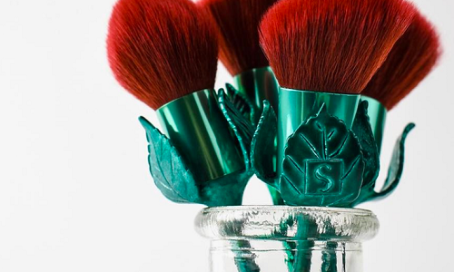 Rose Makeup Brushes