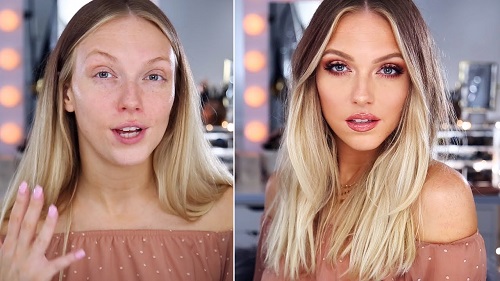 Summer Goddess Makeup + Hair