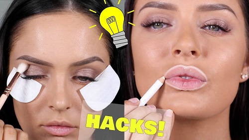 16 Best Makeup & Beauty Hacks 2017