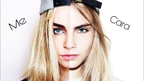 Cara Delevingne Transformation Makeup Tutorial