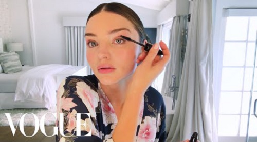 Miranda Kerr Glowing Wedding Day Makeup