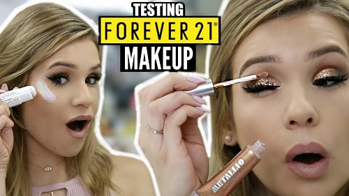Full Face Testing Forever 21 Makeup