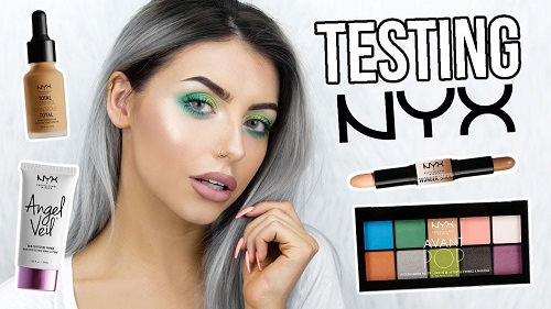 Testing NYX Makeup