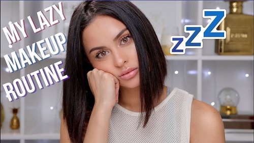 Lazy Day Makeup Routine