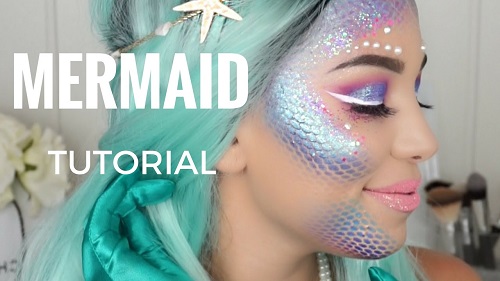 Halloween 2017 – Mermaid Makeup