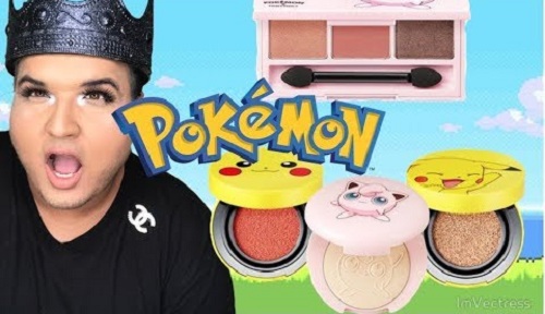 Pokemon Makeup & Brushes