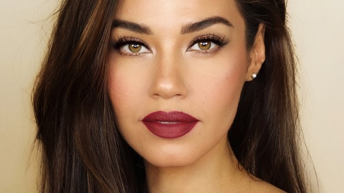 Natural Holiday Makeup Look