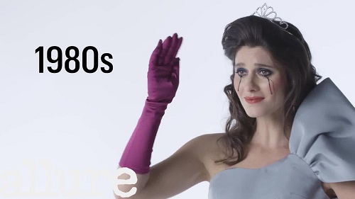 100 Years of Pageant Makeup