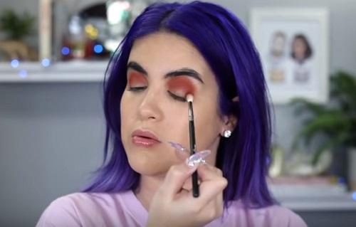 No Mirror Makeup Challenge