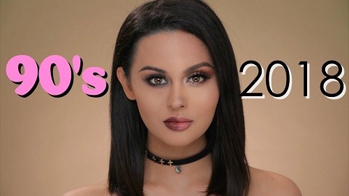 90's VS NOW MAKEUP