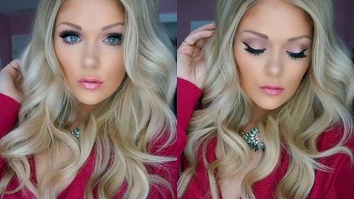 Valentine's Day Makeup Tutorial 2018